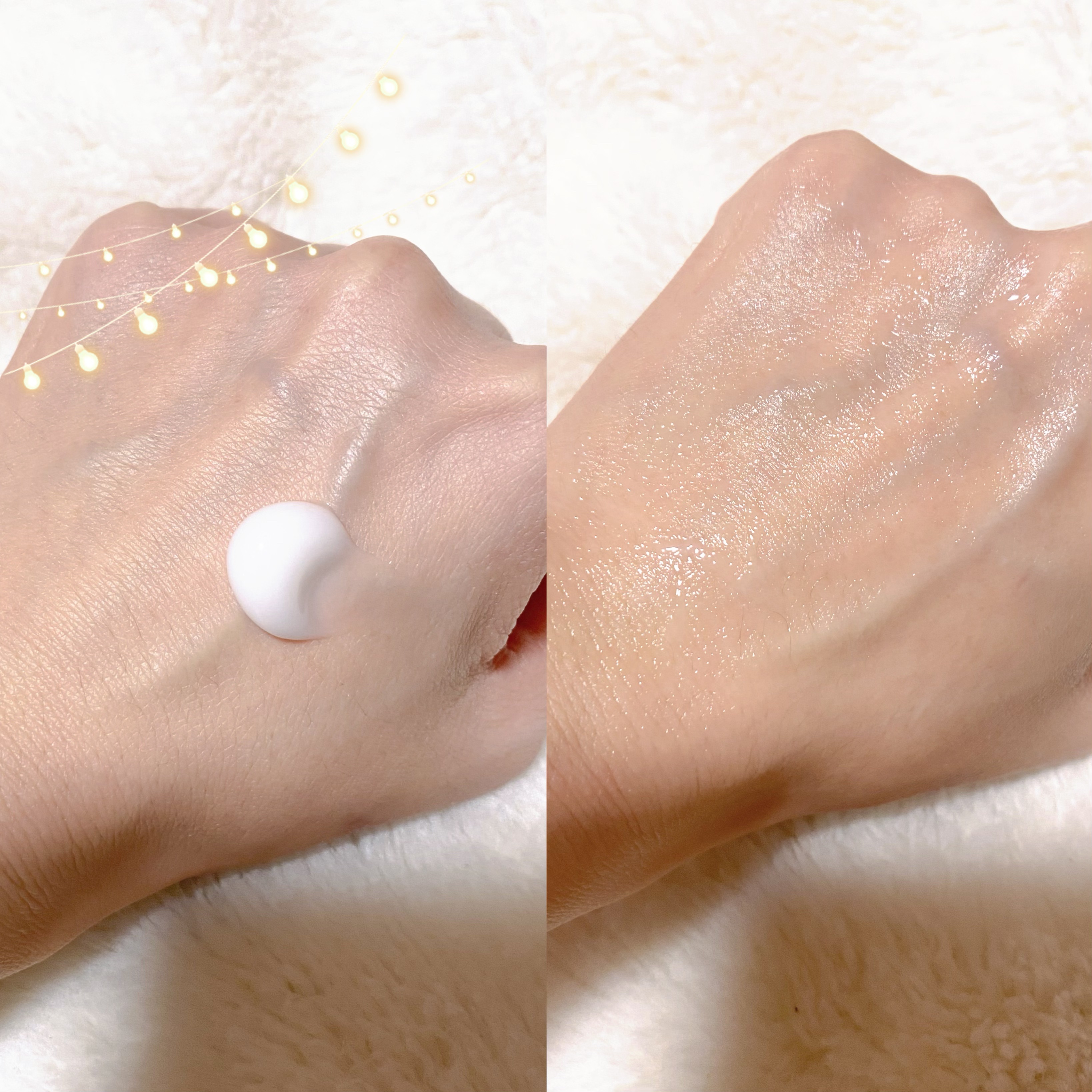 薬用モイストリッチクリーム/ジュエルスキン/オールインワン化粧品を使ったクチコミ（2枚目）