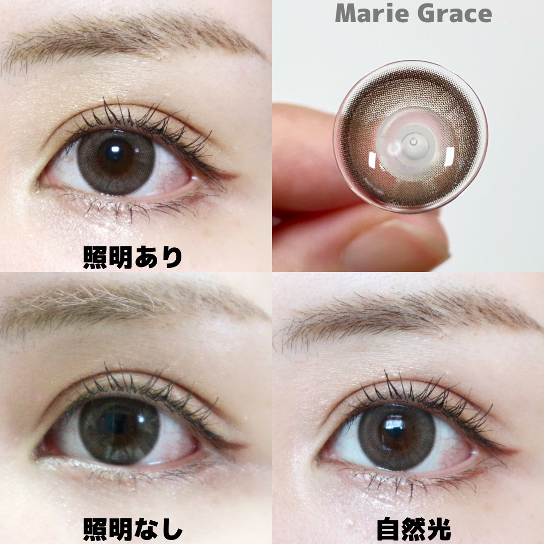 メランジェ シュエット ワンデー/melange+chouette/ワンデー（１DAY）カラコンを使ったクチコミ（3枚目）