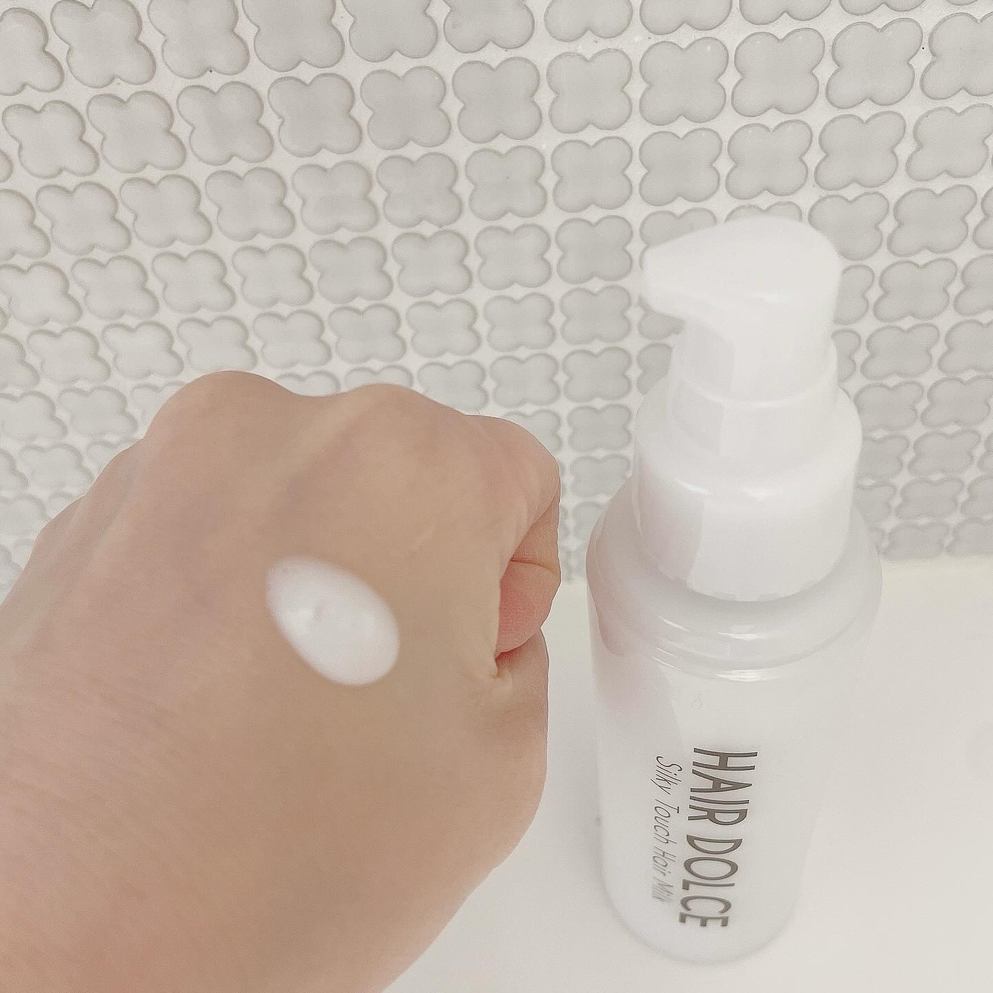 シルキータッチミルク/HAIR DOLCE/ヘアミルクを使ったクチコミ（2枚目）