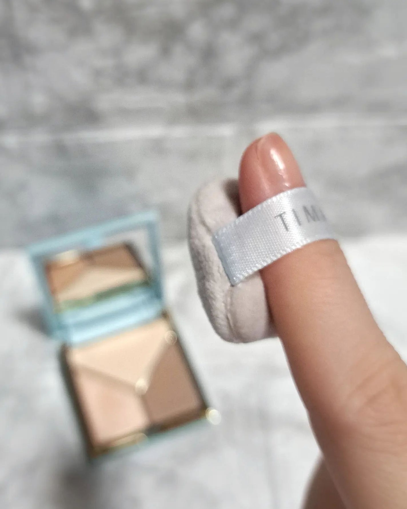 ハイライトシェーディングパレット/TIMAGE/パウダーハイライトを使ったクチコミ(5枚目)