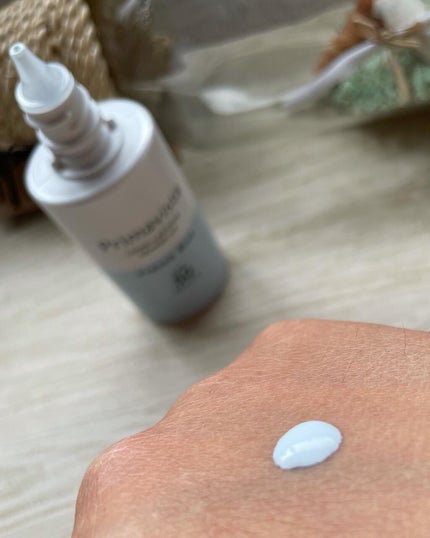 スキンプロテクトベース<皮脂くずれ防止>SPF50/プリマヴィスタ/化粧下地を使ったクチコミ(3枚目)