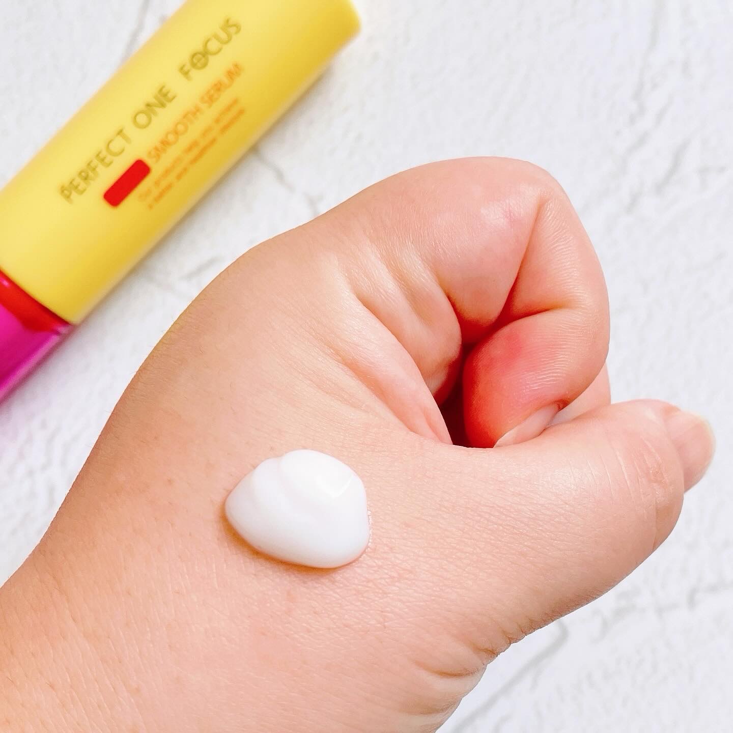 パーフェクトワンフォーカス VCレチ スムースセラム/PERFECT ONE  FOCUS/美容液を使ったクチコミ（3枚目）