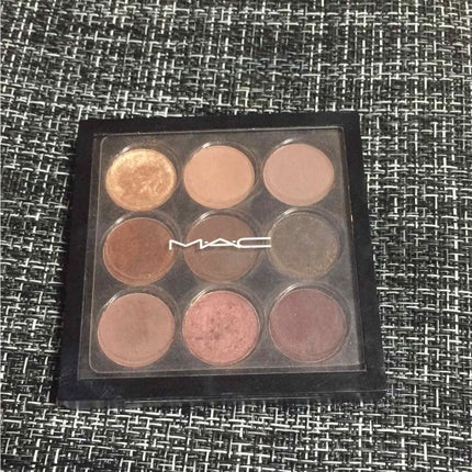 スモール アイシャドウ×9/M・A・C/アイシャドウパレットを使ったクチコミ(1枚目)