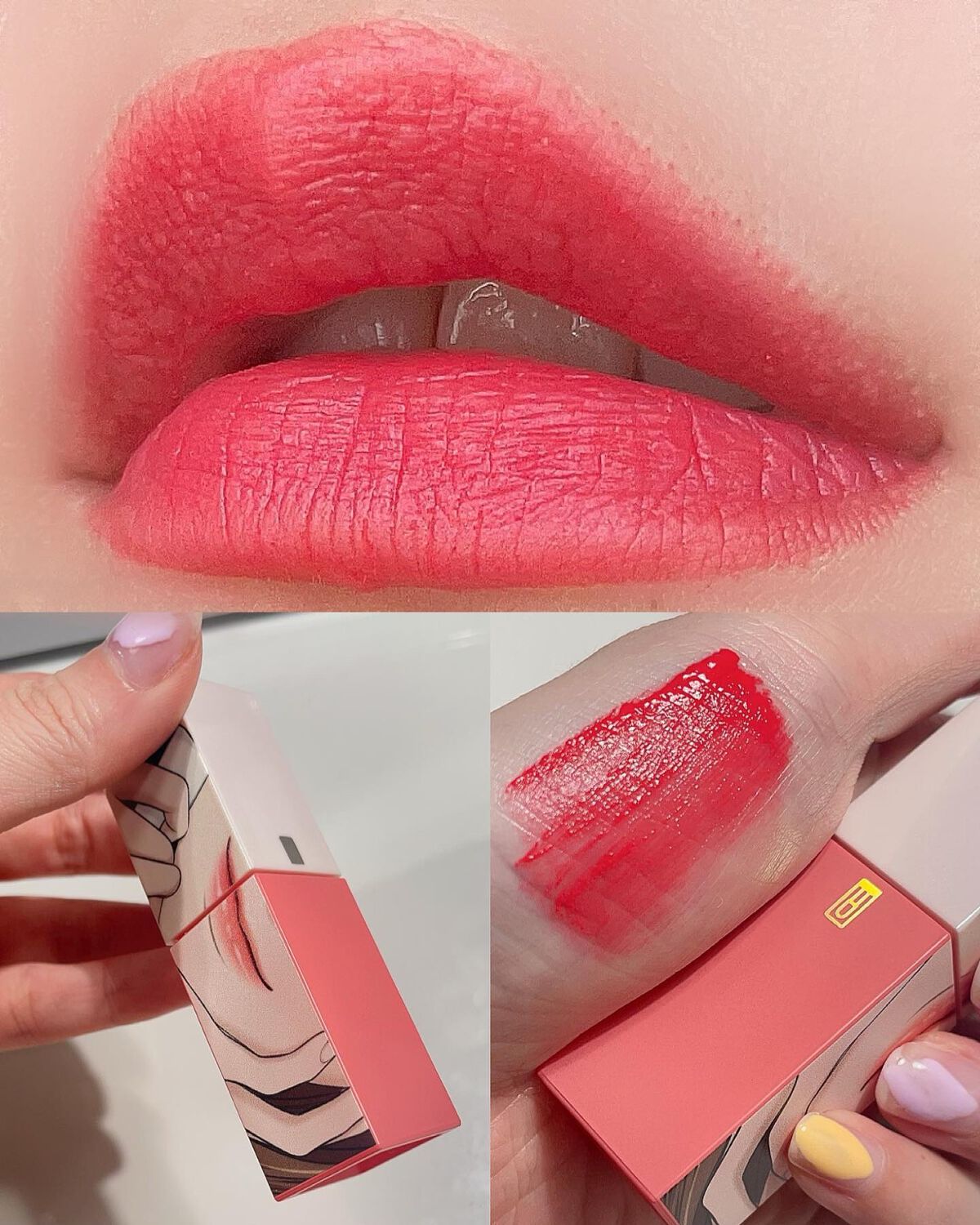 トゥルービューティ ティント/all my things/リップティントを使ったクチコミ(4枚目)