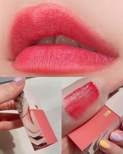 トゥルービューティ ティント/all my things/リップティントを使ったクチコミ(4枚目)