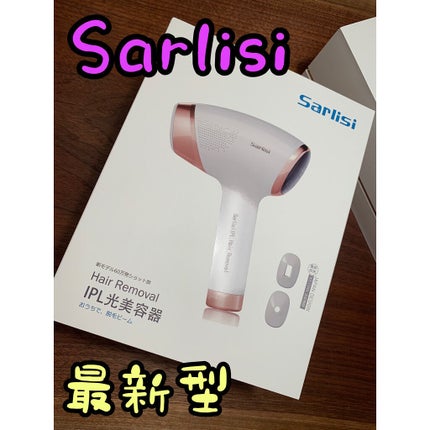 サファイア冷却 脱毛器 ムダ毛ケア/Sarlisi/家庭用脱毛器を使ったクチコミ(1枚目)