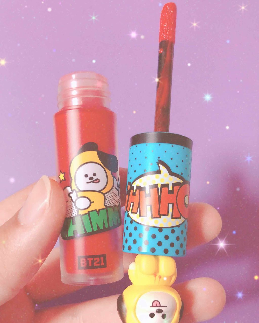 アートインリップティント/VT/リップティントを使ったクチコミ（2枚目）