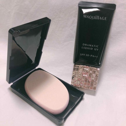 マキアージュ ドラマティックリキッドUV/マキアージュ/リキッドファンデーションを使ったクチコミ(2枚目)