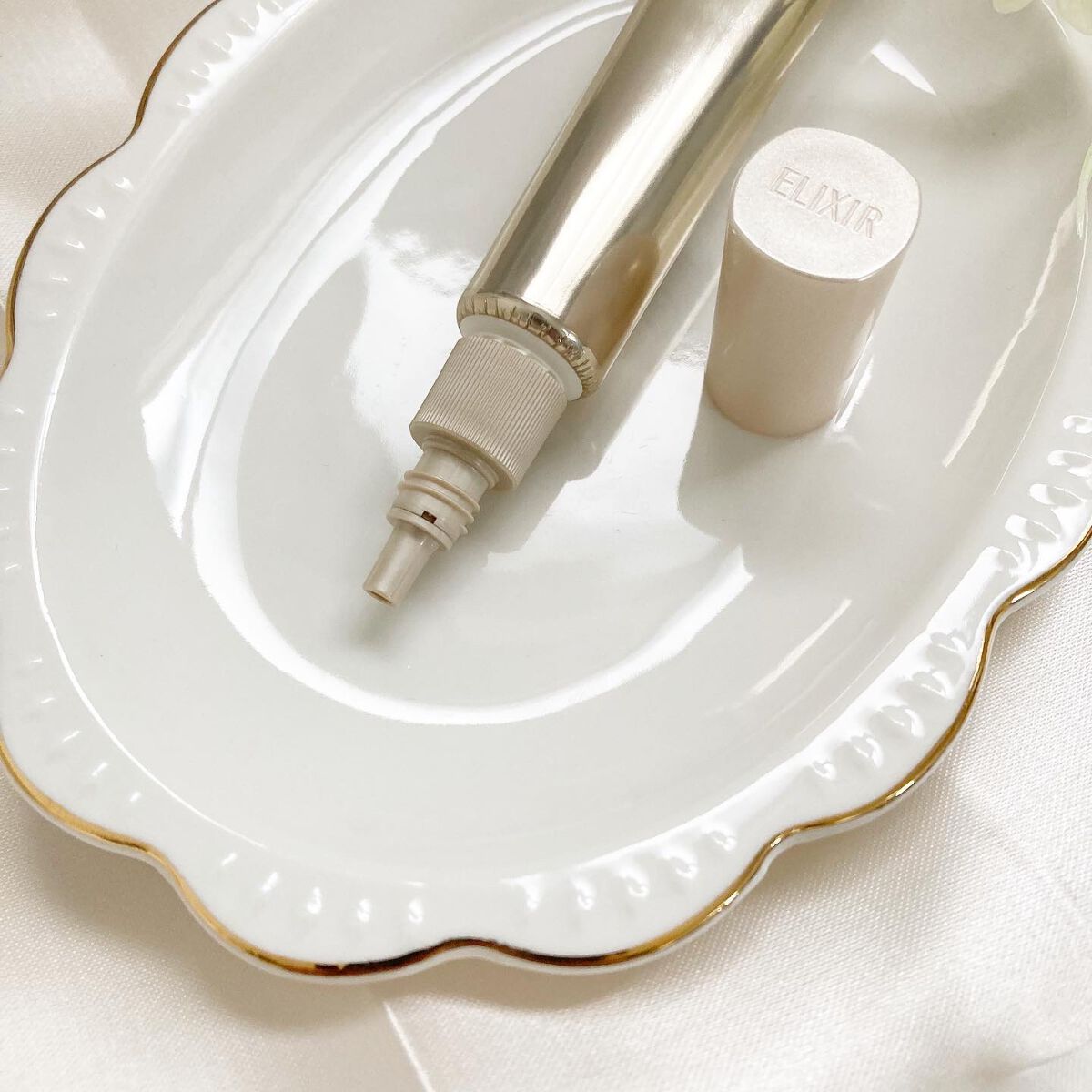 エリクシール シュペリエル エンリッチド リンクルクリーム/エリクシール/アイケア・アイクリームを使ったクチコミ(2枚目)