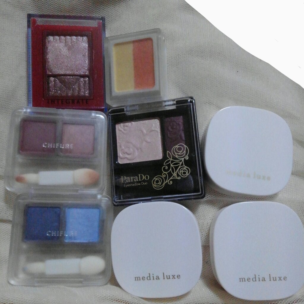 アイシャドウ デュオ/パラドゥ/アイシャドウパレットを使ったクチコミ(1枚目)