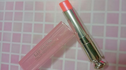 【旧】ディオール アディクト リップ グロウ/Dior/リップケアを使ったクチコミ(1枚目)