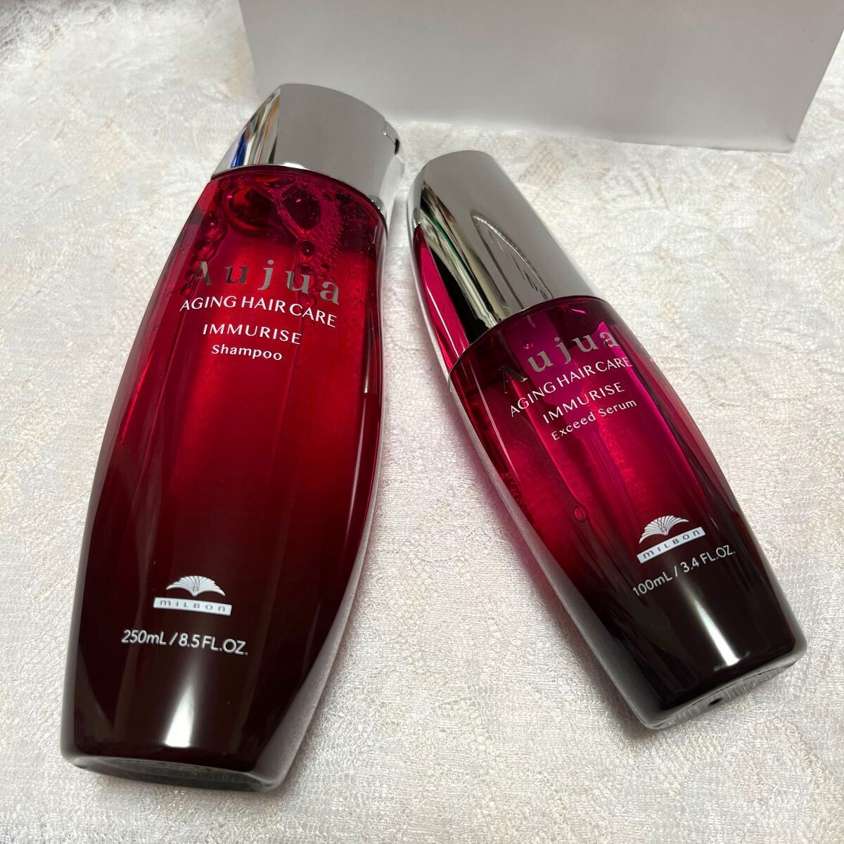 イミュライズ シャンプー/ヘアトリートメント/オージュア/サロンシャンプーを使ったクチコミ(2枚目)