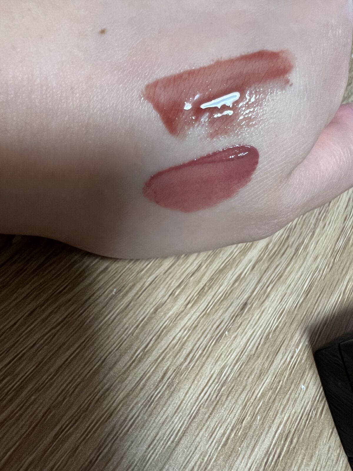 ポップ リップ プラッシュ 01 ブラックハニー/CLINIQUE/リップグロスを使ったクチコミ（2枚目）