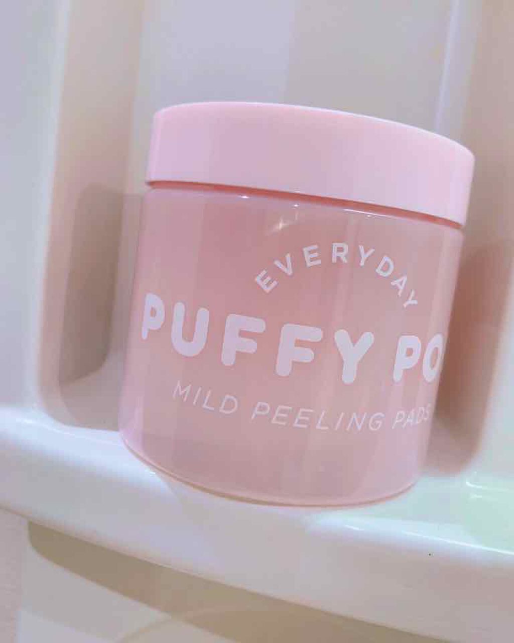 マイルドピーリングパッド/PUFFY POD/トナーパッドを使ったクチコミ（1枚目）