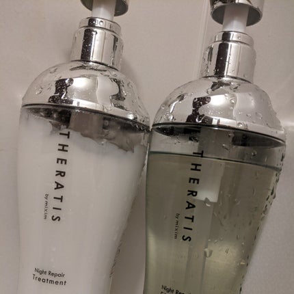 ナイトリペア シャンプー/ヘアトリートメント/THERATIS/シャンプー・コンディショナーを使ったクチコミ(4枚目)