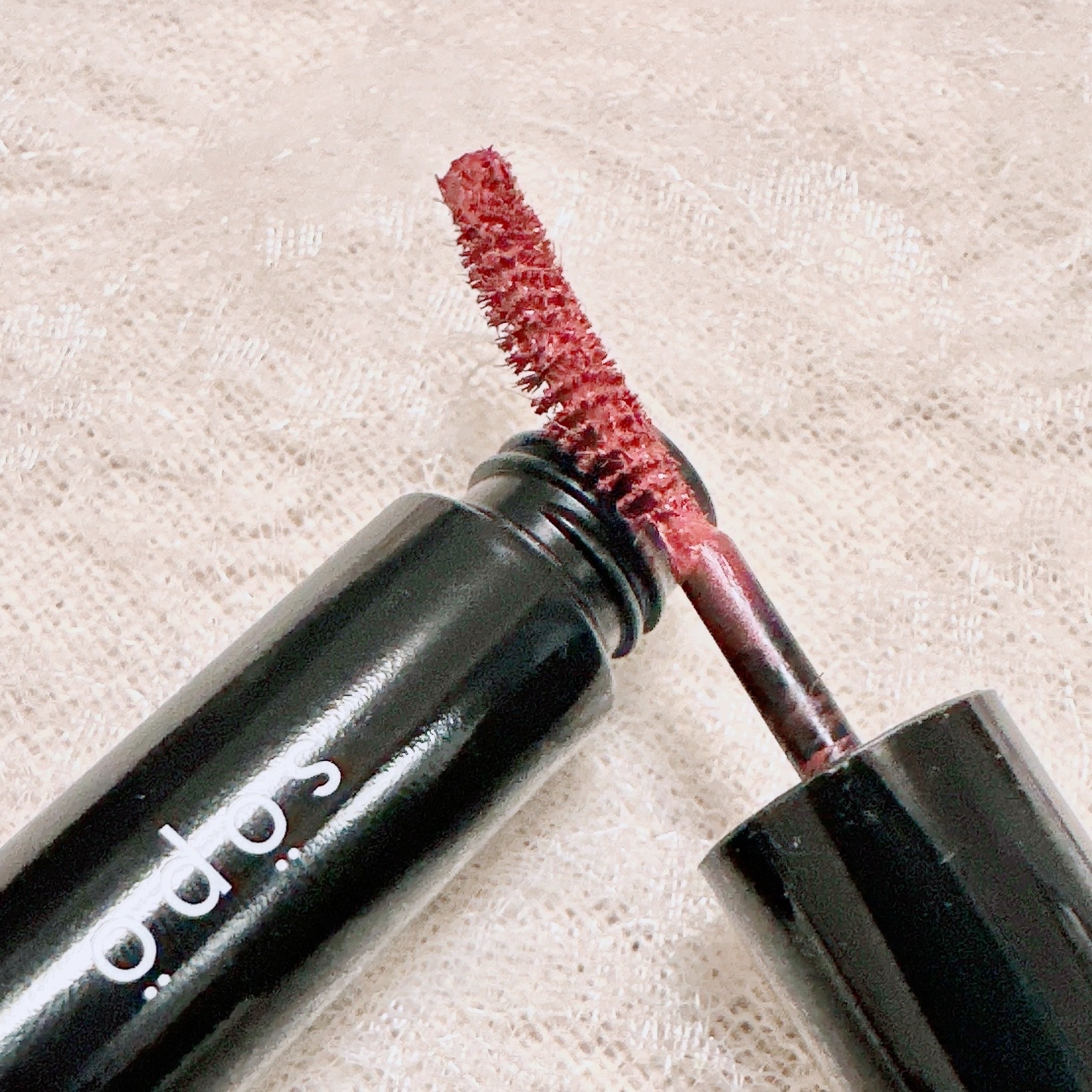 カラーマスカラ/sopo/マスカラを使ったクチコミ（2枚目）