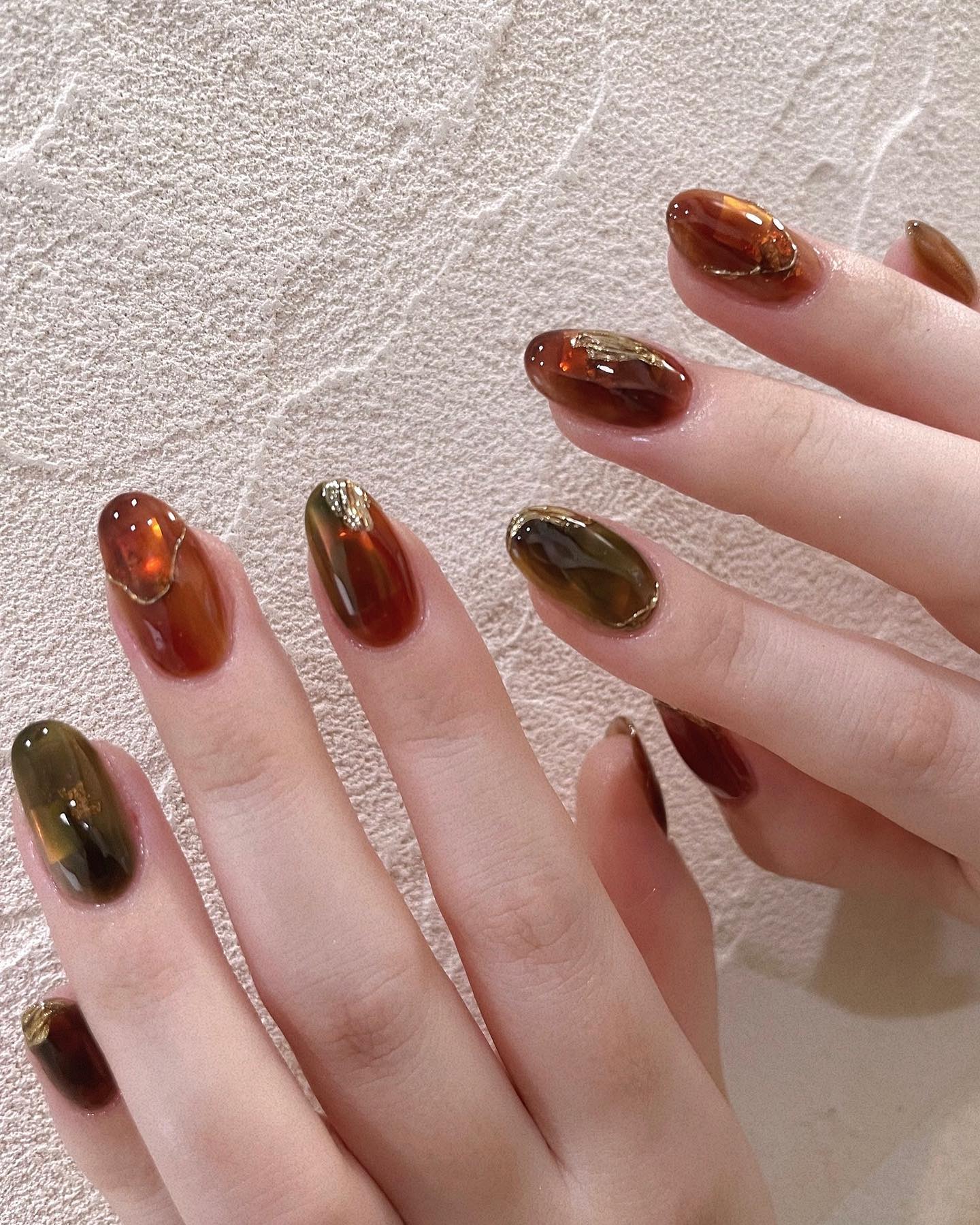 #うるうるネイルのネイルデザイン