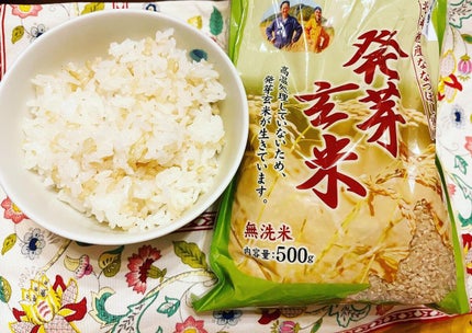 chiekotan on LIPS 「北海道、むかわ町の【生きている発芽玄米】✨北海道むかわ町の清流..」(1枚目)