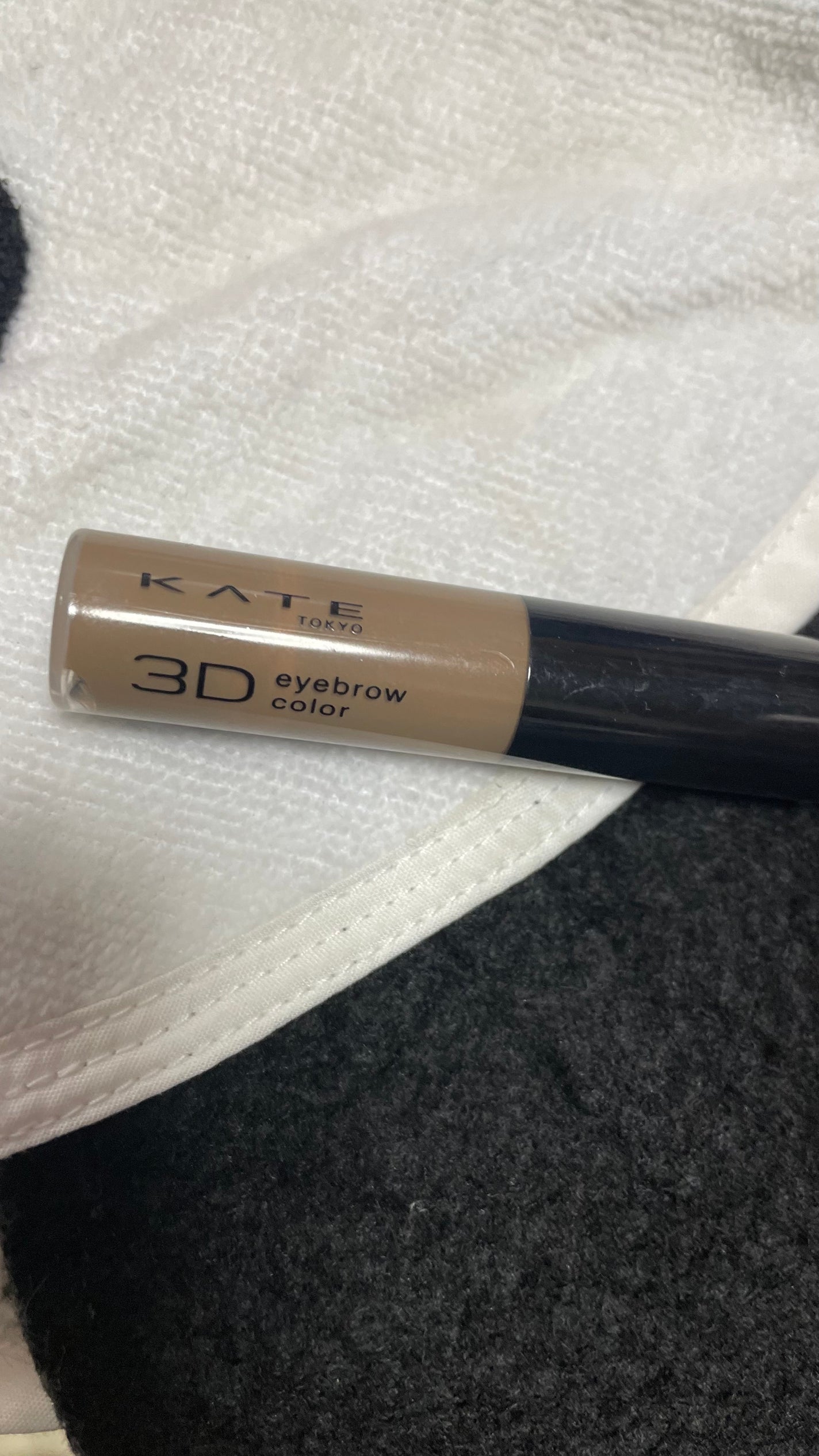 3DアイブロウカラーN/KATE/眉マスカラを使ったクチコミ(1枚目)