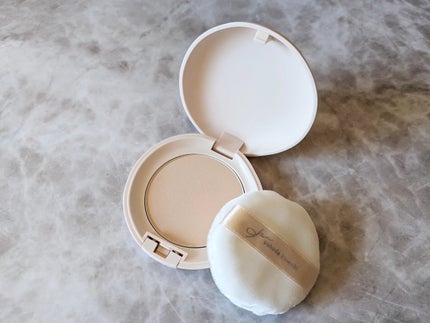 スキンケアパウダー/素肌記念日/プレストパウダーを使ったクチコミ(2枚目)