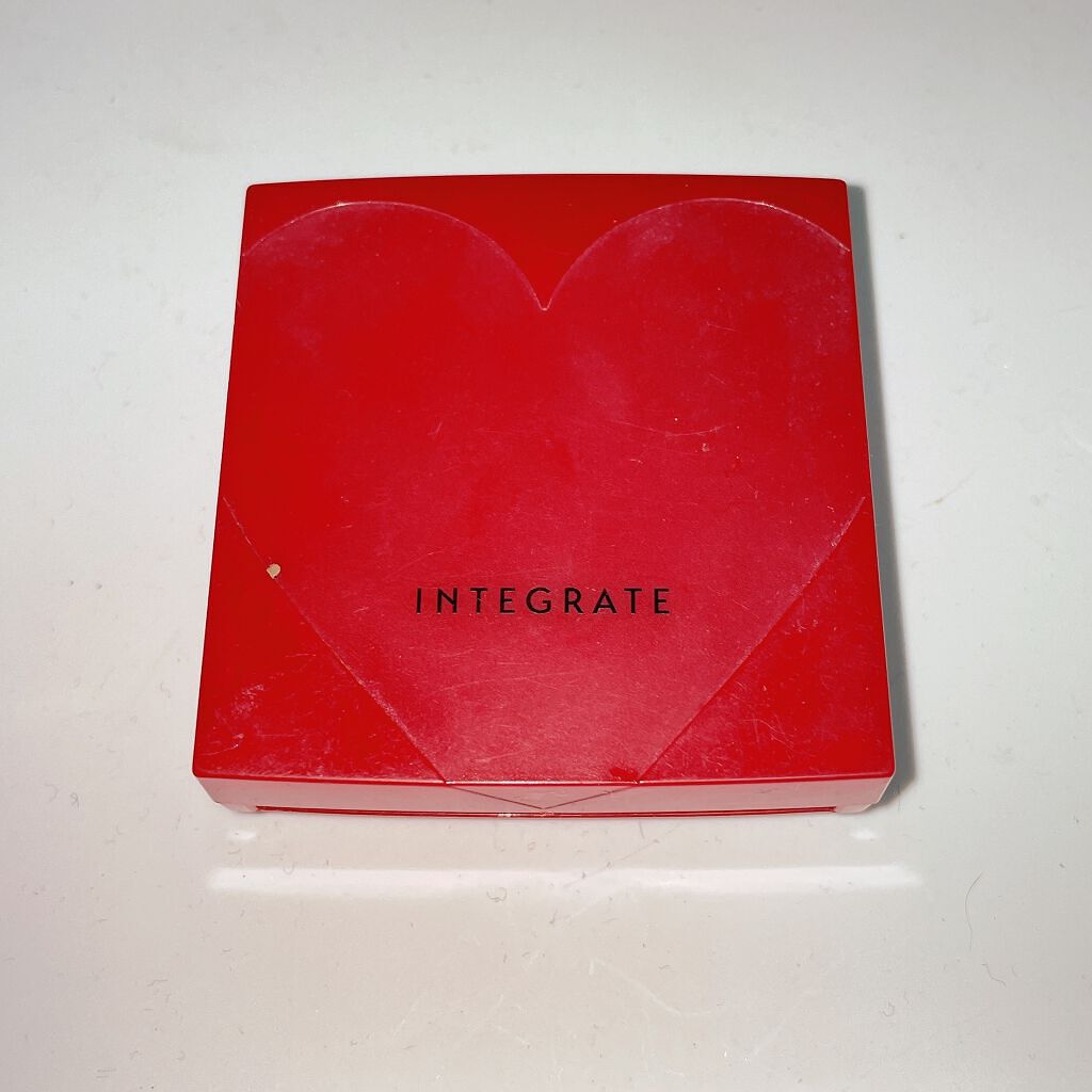 プロフィニッシュファンデーション/インテグレート/パウダーファンデーションを使ったクチコミ(1枚目)