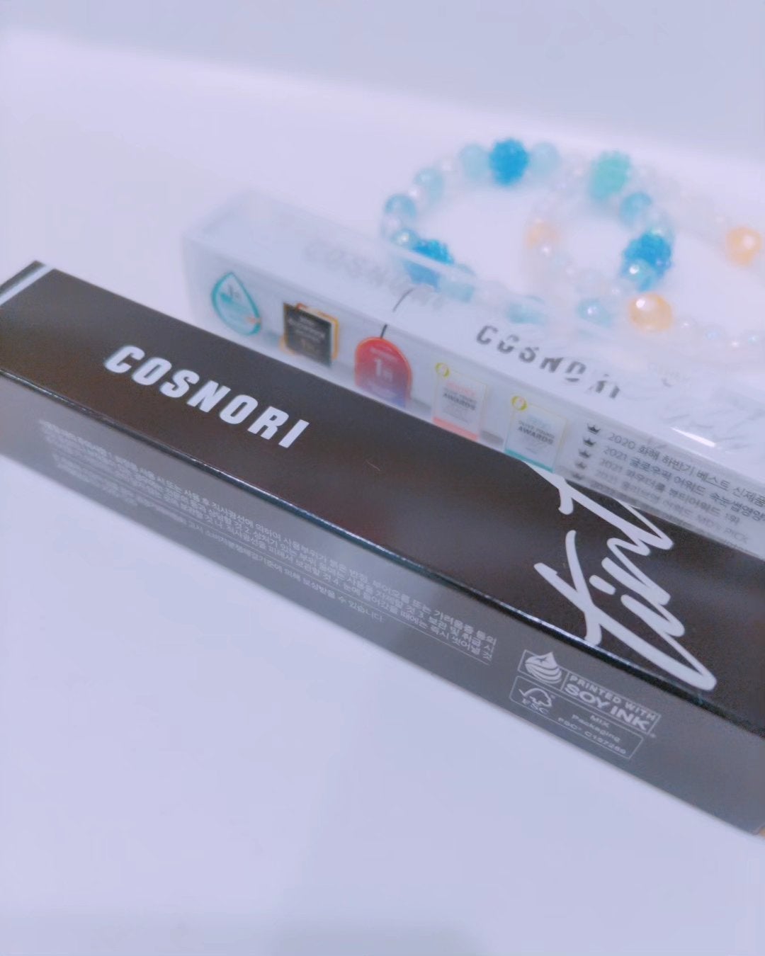 コスノリ アイラッシュティンティングセラム/COSNORI/まつげ美容液を使ったクチコミ(2枚目)