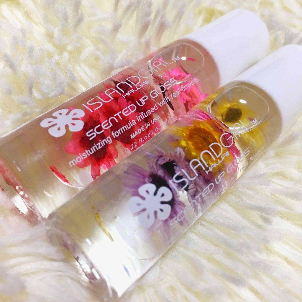 SCENTED LIP GLOSS/アイランドガール /リップグロスを使ったクチコミ（1枚目）