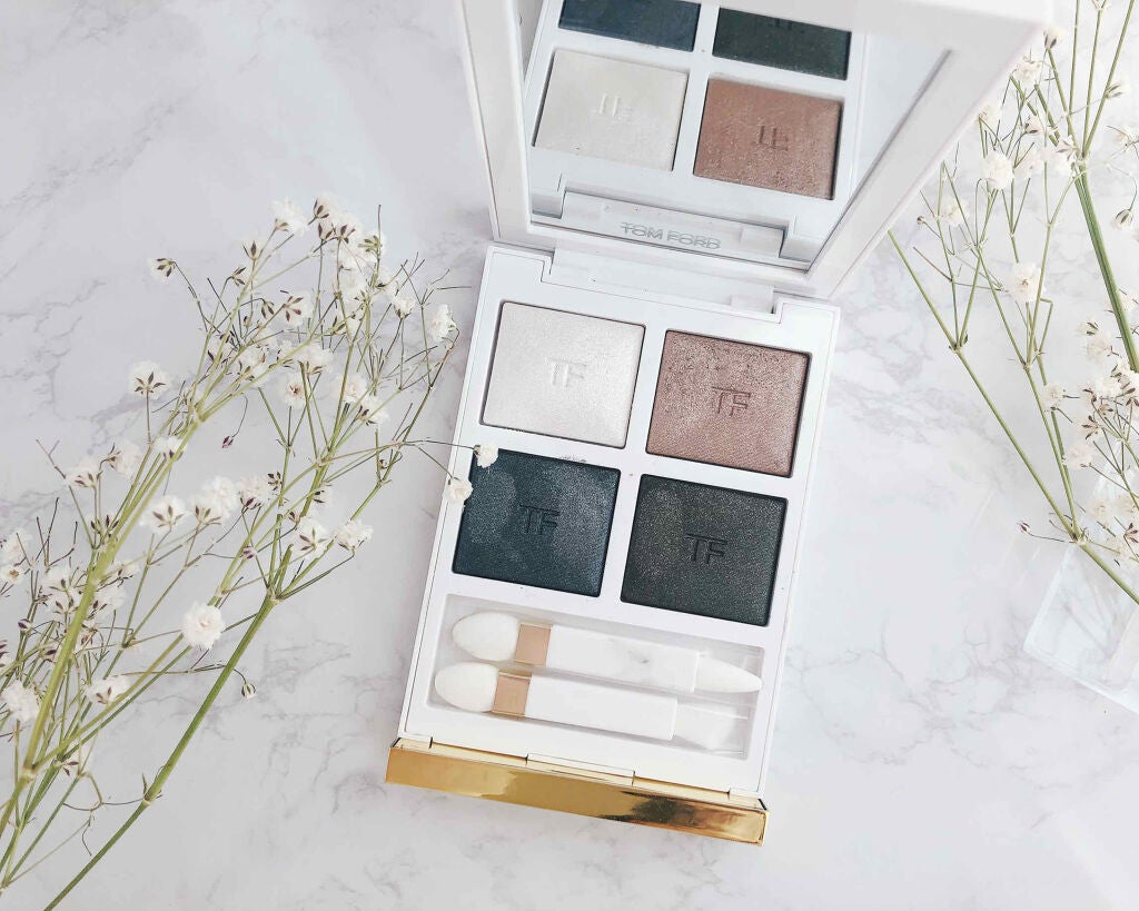 アイ カラー クォード/TOM FORD BEAUTY/アイシャドウパレットを使ったクチコミ(1枚目)