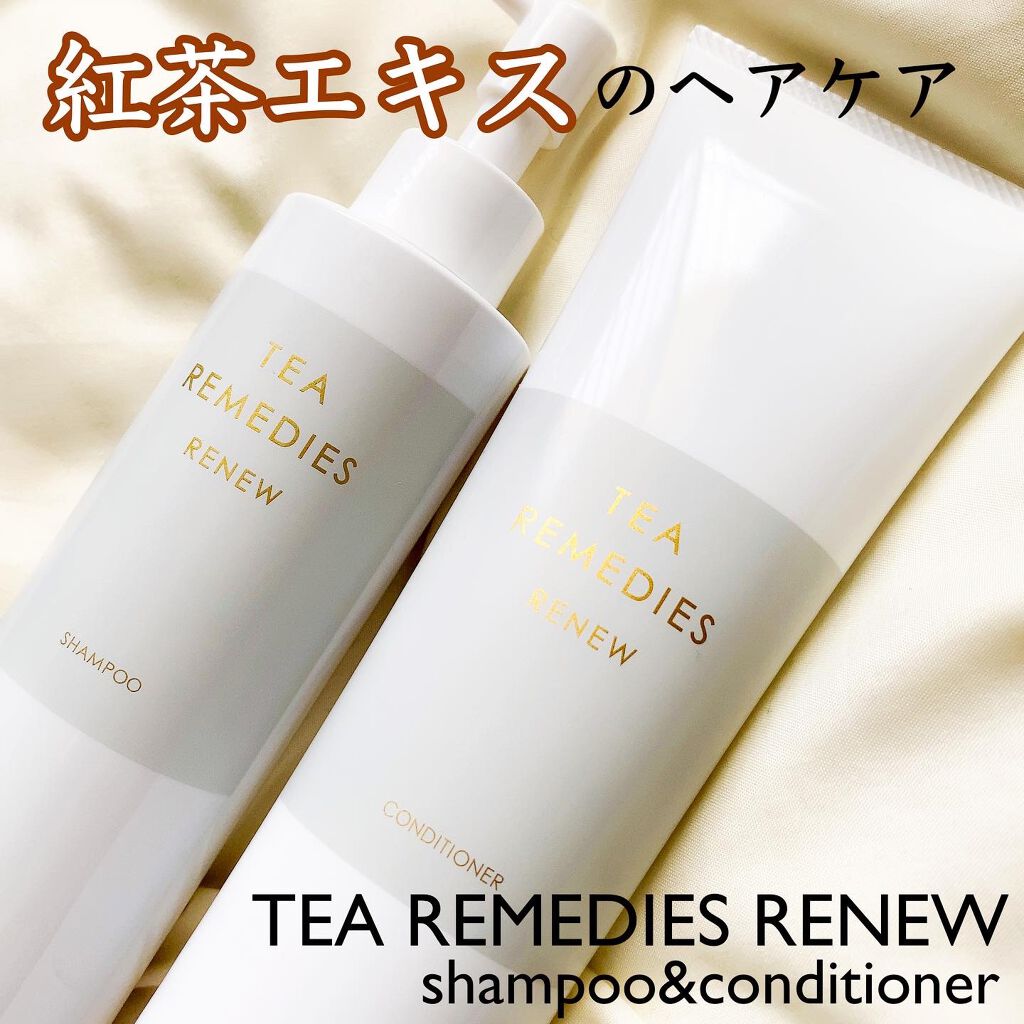 TEA REMEDIES RENEW シャンプー/TEA REMEDIES/市販シャンプーを使ったクチコミ（1枚目）