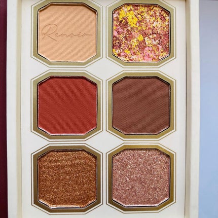 絵画アイシャドウパレット/MilleFée/アイシャドウパレットを使ったクチコミ(3枚目)