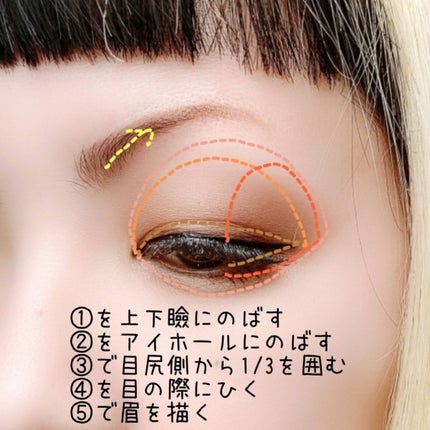 パーフェクトマルチアイズ 06 ロマンスベージュ/キャンメイク/アイシャドウパレットを使ったクチコミ(3枚目)