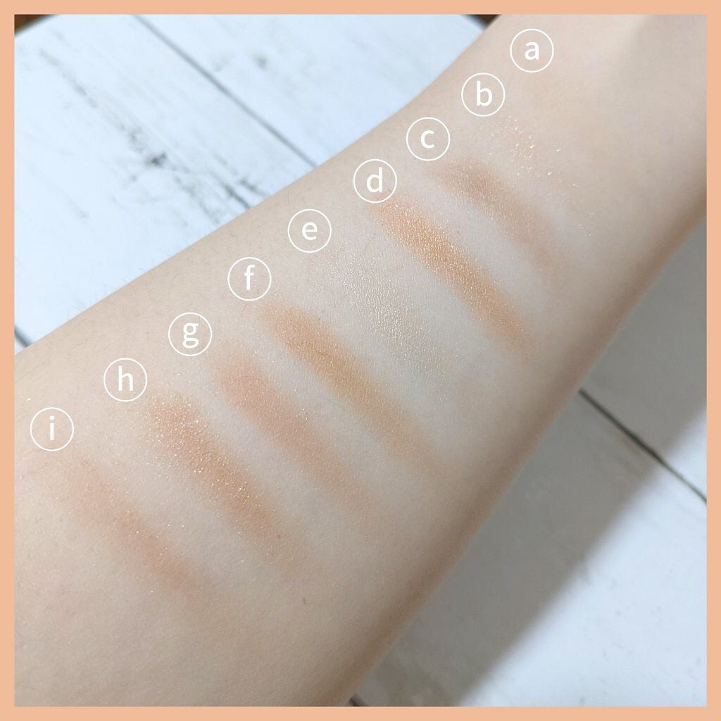 UR GLAM BLOOMING EYE COLOR PALETTE/U R GLAM/アイシャドウパレットを使ったクチコミ(3枚目)