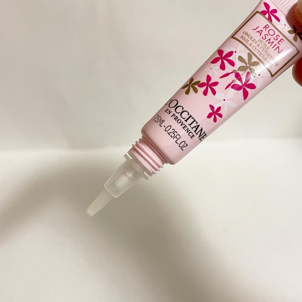 ジャスミンローズ ネイルオイル/L'OCCITANE/ネイルオイル・トリートメントを使ったクチコミ（2枚目）