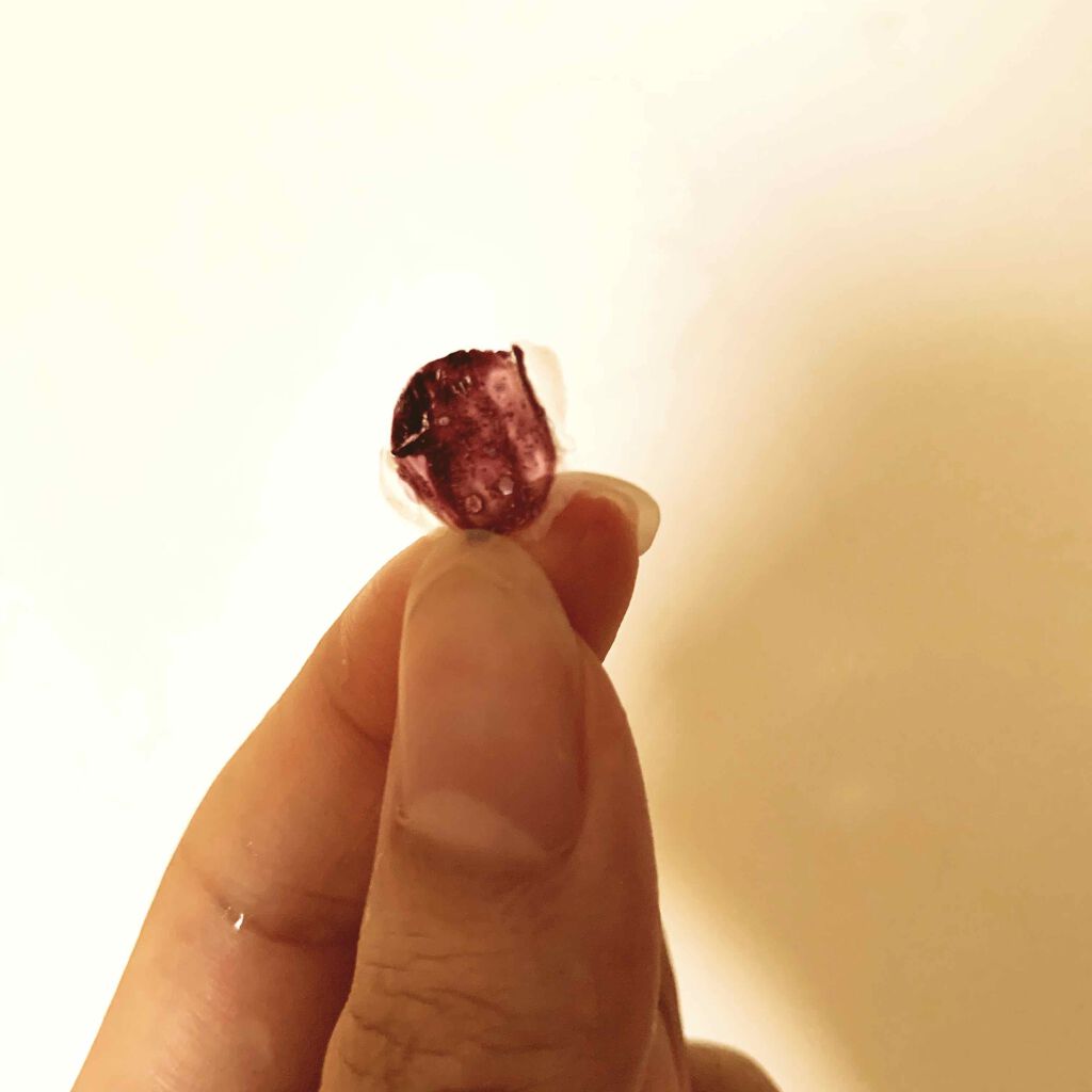 ピールオフベースコート/キャンドゥ/ネイルベースコートを使ったクチコミ(4枚目)