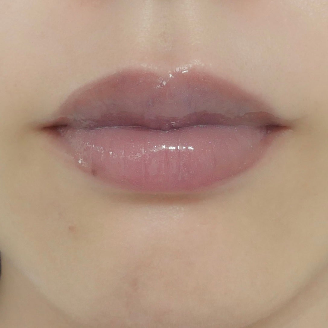 ボリュームパールキッスグロス/Dinto/リップグロスを使ったクチコミ(4枚目)