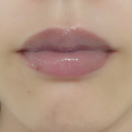 ボリュームパールキッスグロス/Dinto/リップグロスを使ったクチコミ(4枚目)