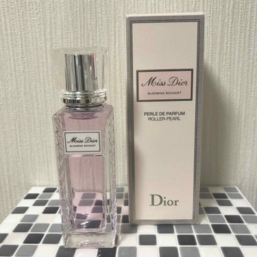 ミス ディオール ブルーミング ブーケ ローラー パール/Dior/香水(レディース)を使ったクチコミ（1枚目）