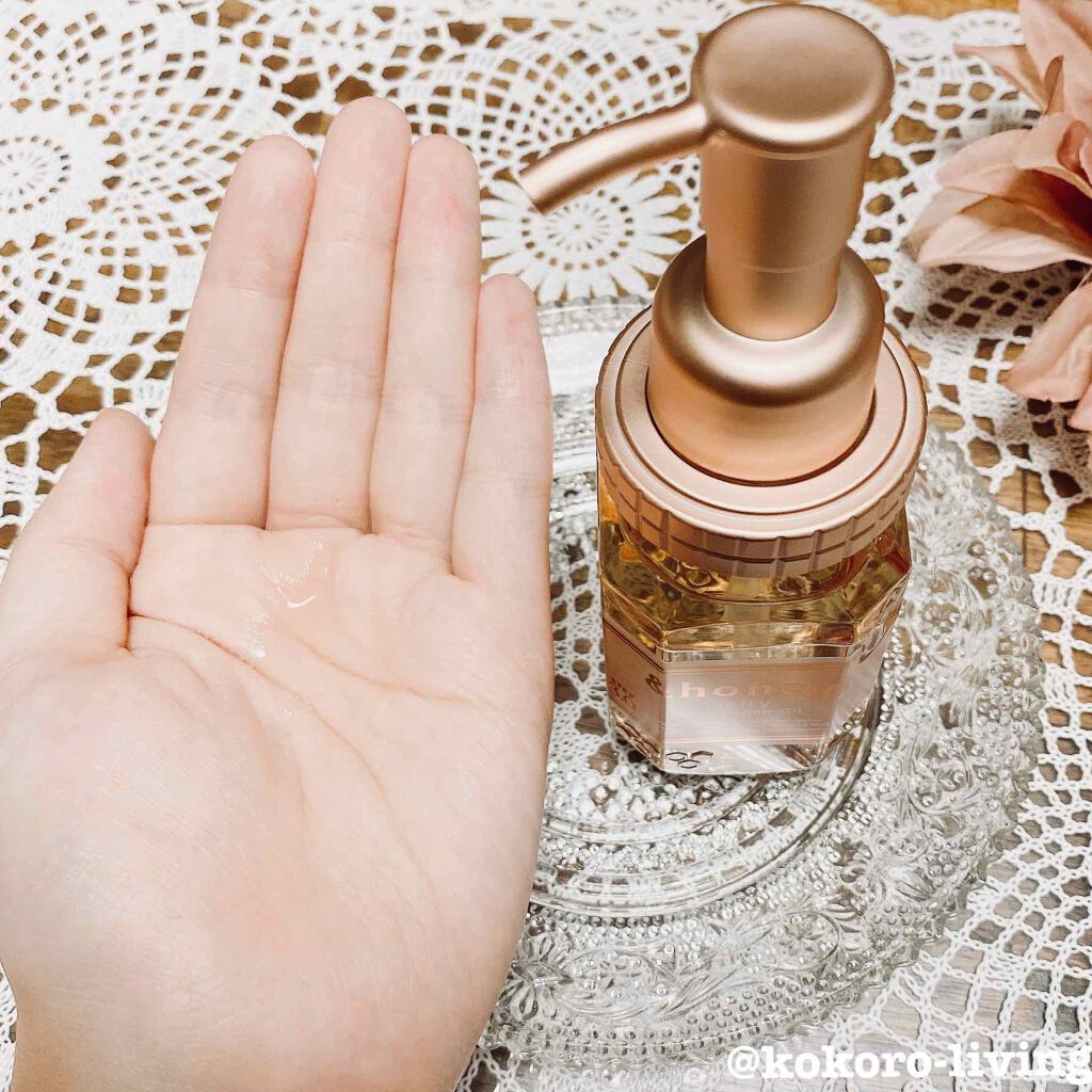 モイストシャイン ヘアオイル3.0/&honey/ヘアオイルを使ったクチコミ(3枚目)