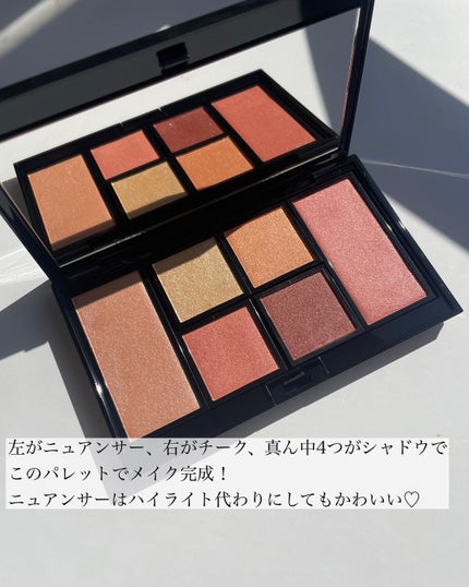 アイ & チーク コンパクトアディクション “ストーリー オブ ライフ”/ADDICTION/アイシャドウパレットを使ったクチコミ(2枚目)