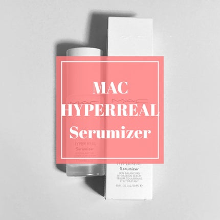 ハイパー リアル セラマイザー/M・A・C/美容液を使ったクチコミ(1枚目)