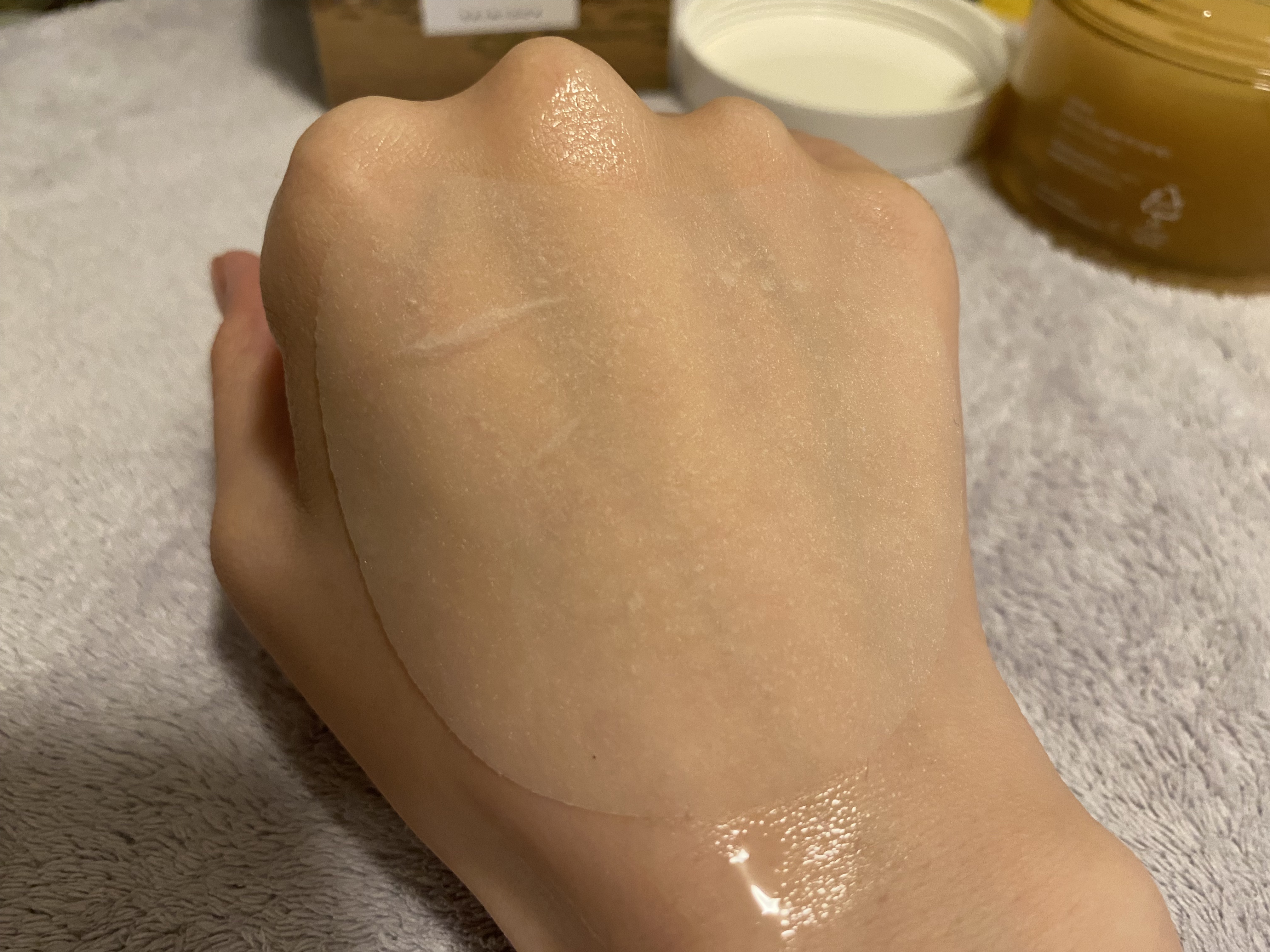 センテラ クイックカーミングパッド/SKIN1004/トナーパッドを使ったクチコミ（3枚目）