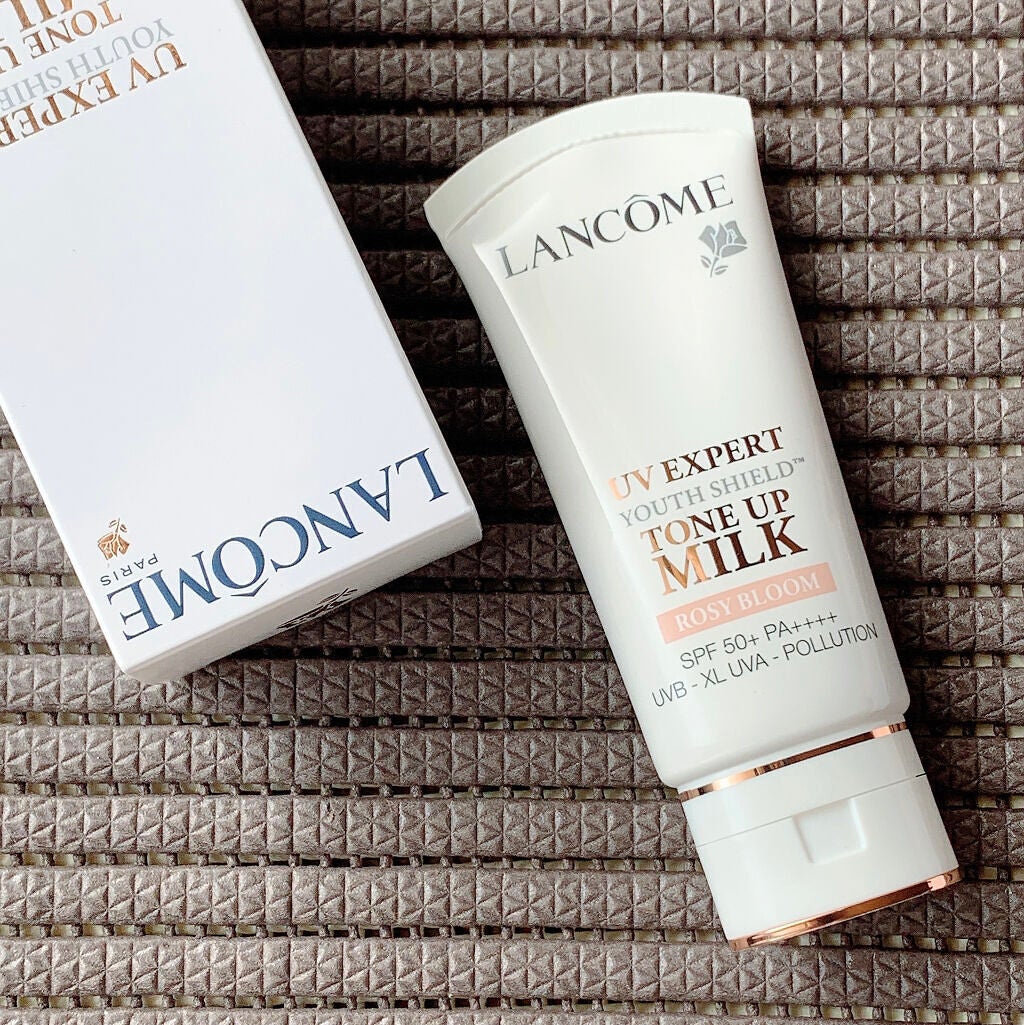 UV エクスペール トーン アップ ローズ/LANCOME/日焼け止め・UVケアを使ったクチコミ(1枚目)
