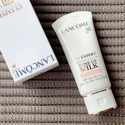 UV エクスペール トーン アップ ローズ/LANCOME/日焼け止め・UVケアを使ったクチコミ(1枚目)