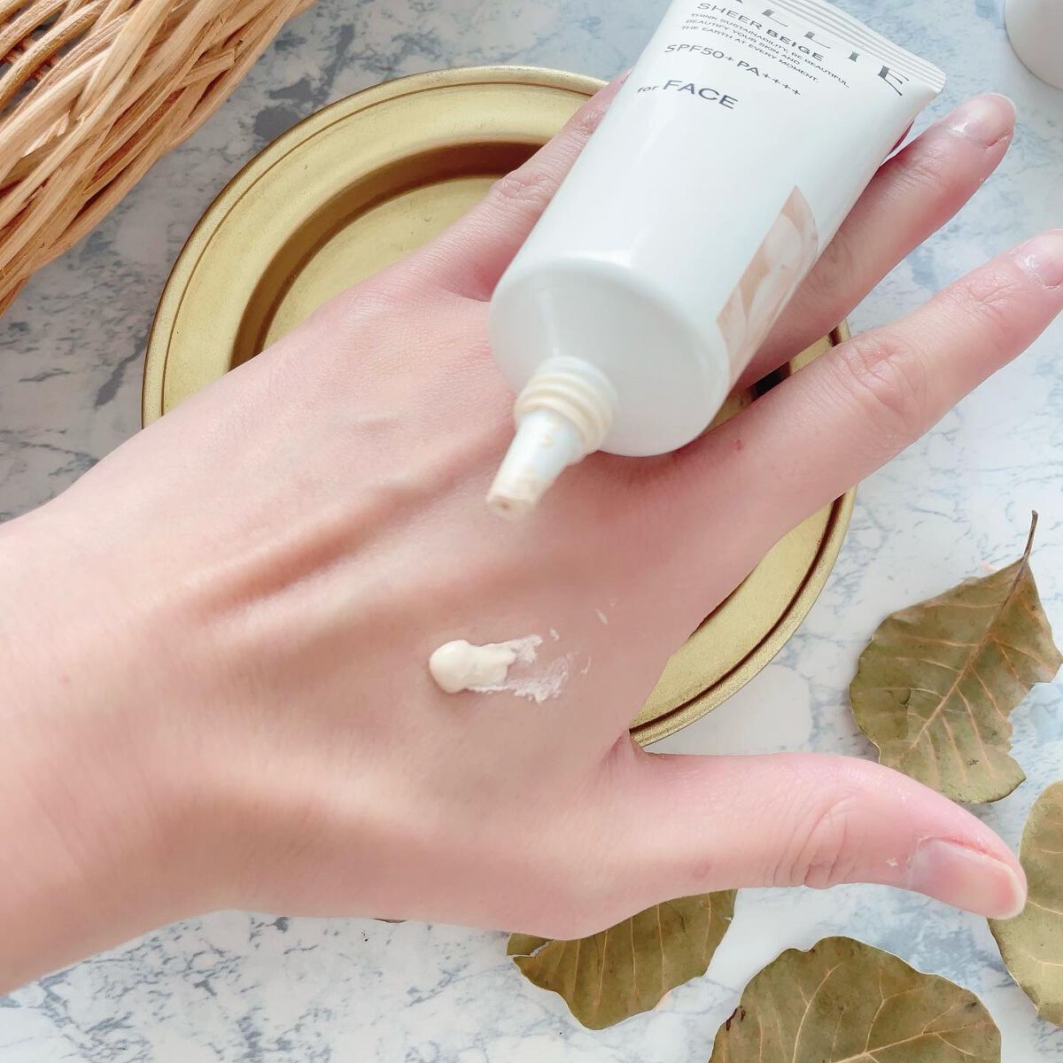 アリィー クロノビューティ カラーチューニングUV/アリィー/日焼け止めクリームを使ったクチコミ(4枚目)