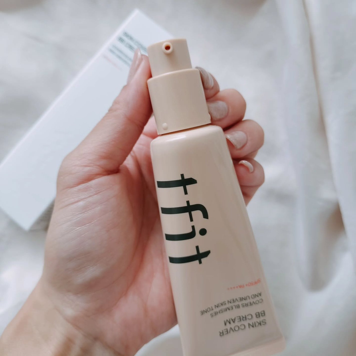 スキンカバーBBクリーム/TFIT/BBクリームを使ったクチコミ(2枚目)