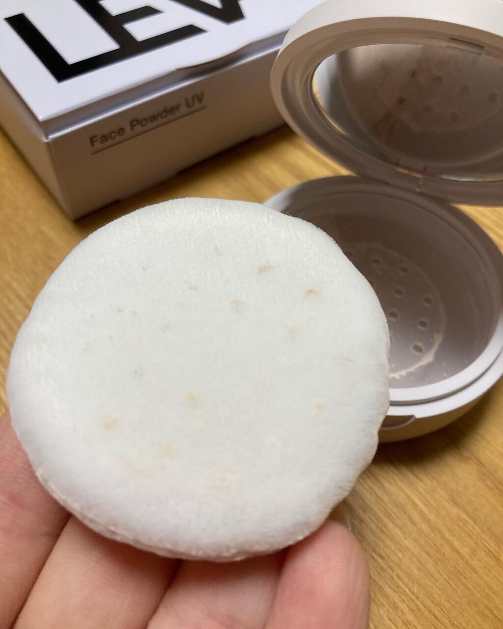 マミマロロン on LIPS 「🌿レヴァフェースパウダーUV黒龍堂さまから、新しくメンズコスメ..」(6枚目)