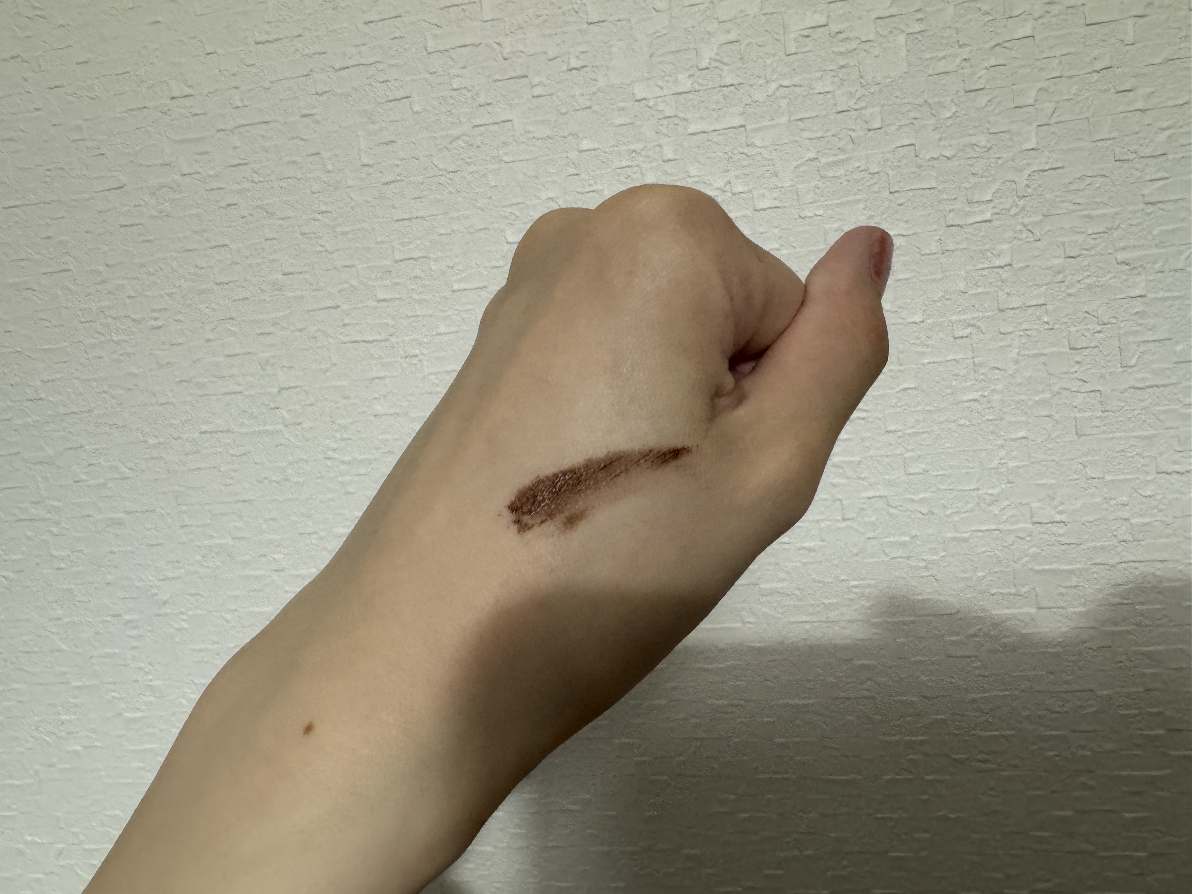 MD インスパイアロングラッシュ カーリングマスカラ ブラウン/mude./マスカラを使ったクチコミ（3枚目）