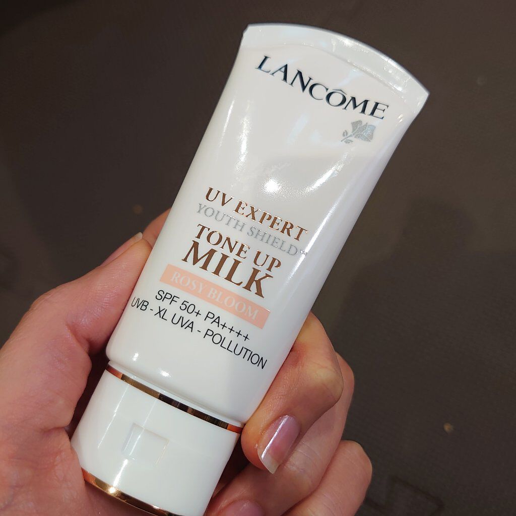 UV エクスペール トーン アップ ローズ/LANCOME/日焼け止め・UVケアを使ったクチコミ（1枚目）