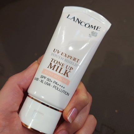 UV エクスペール トーン アップ ローズ/LANCOME/日焼け止め・UVケアを使ったクチコミ(1枚目)
