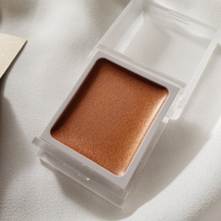 アイカラー クリームタイプ/無印良品/ジェル・クリームアイシャドウを使ったクチコミ(1枚目)